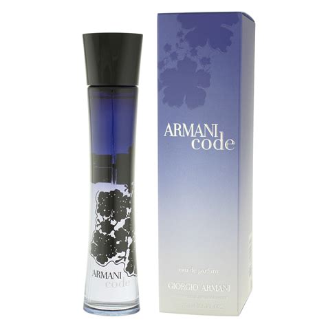 armani code eau de parfum pour femme vaporisateur natural spray